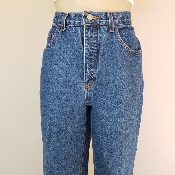 VTG High Waisted Straight Leg London Jean - Picture 6 of 12